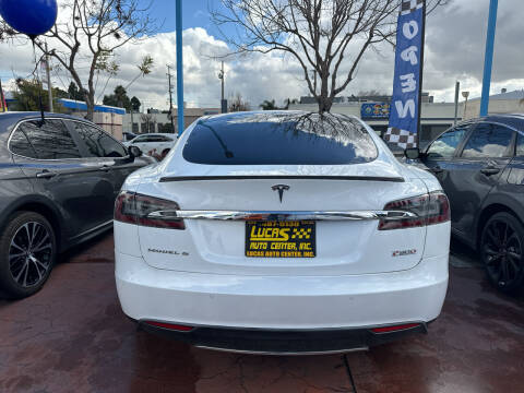 2015 Tesla Model S P90D