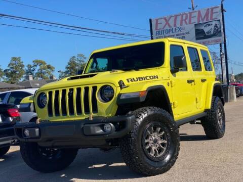 2022 Jeep Wrangler Unlimited for sale at Extreme Autoplex LLC in Spring TX