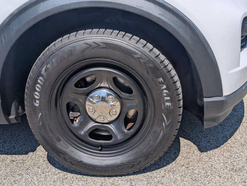 2021 Ford Explorer Police Interceptor Utility