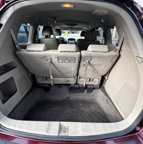 2013 Honda Odyssey EX-L w/DVD