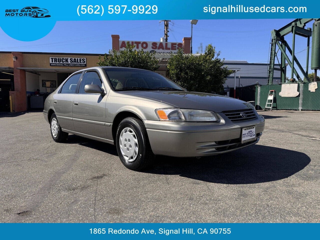 1997 Toyota Camry for sale at Best Buy Motors in Signal Hill, CA