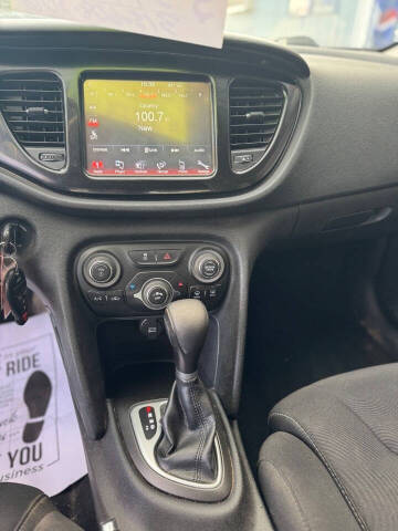 2013 Dodge Dart Rallye