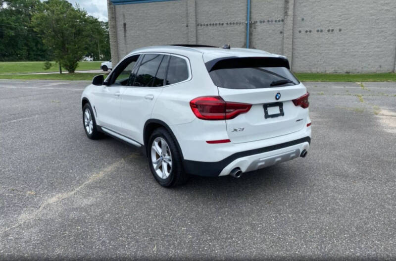 2020 BMW X3 sDrive30i