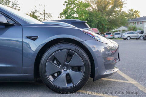 2021 Tesla Model 3 Long Range