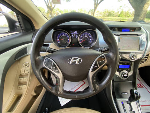 2013 Hyundai Elantra Limited