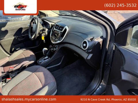 2018 Chevrolet Sonic LT Auto