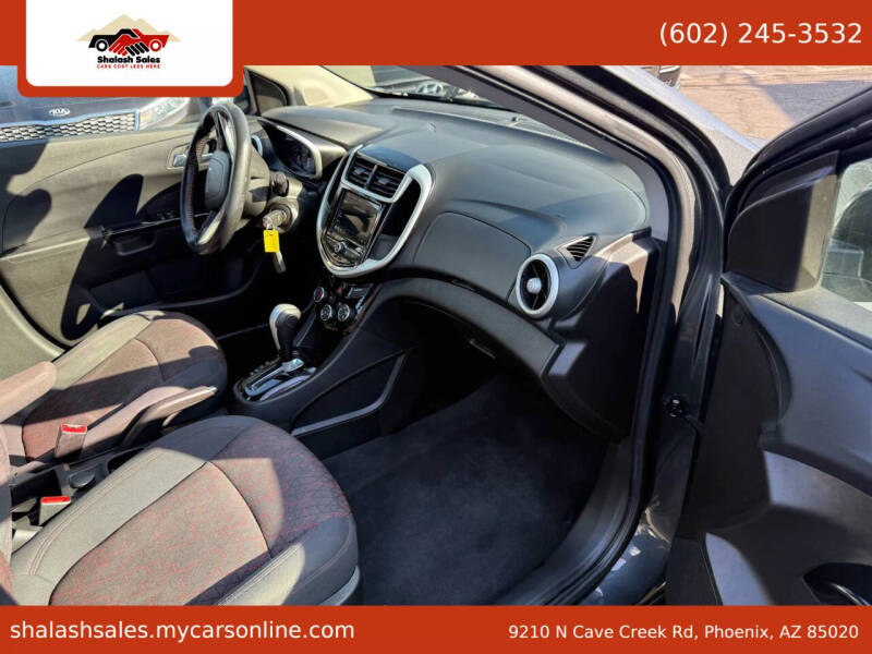 2018 Chevrolet Sonic LT Auto