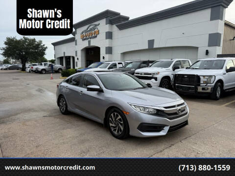2017 Honda Civic EX