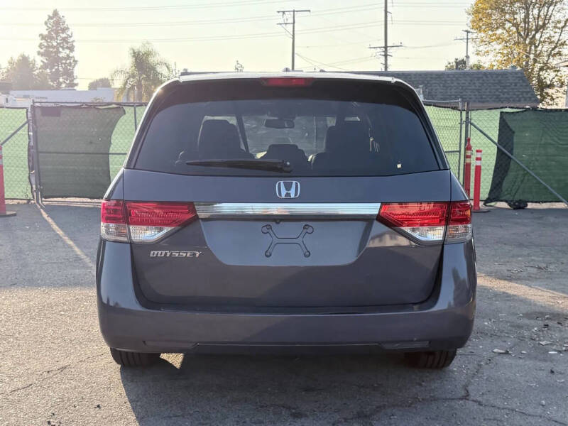 2014 Honda Odyssey