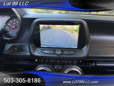 2016 Chevrolet Camaro SS