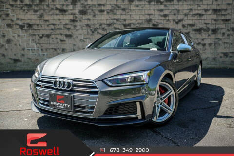 2019 Audi S5 Sportback for sale at Gravity Autos Roswell in Roswell GA