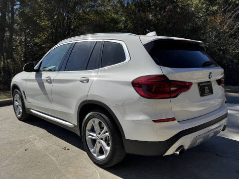 2018 BMW X3 xDrive30i