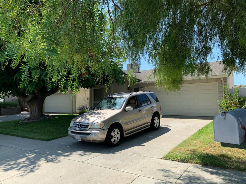 2005 Mercedes-Benz M-Class for sale at Blue Eagle Motors in Fremont CA