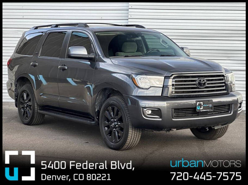 2018 Toyota Sequoia