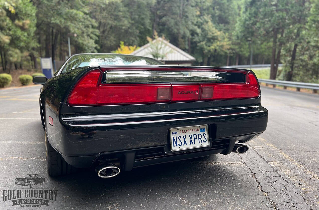 1991 Acura NSX for sale at Gold Country Classic Cars in Nevada City, CA