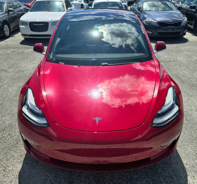2018 Tesla Model 3 Long Range
