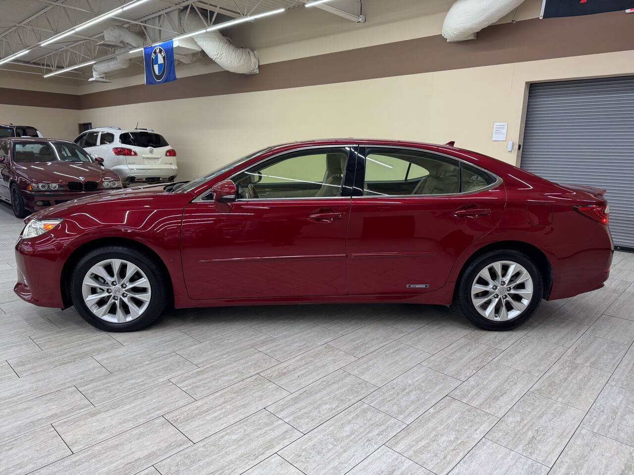 2013 Lexus ES 300h for sale at DFW Auto & Services Inc in Fort Worth, TX