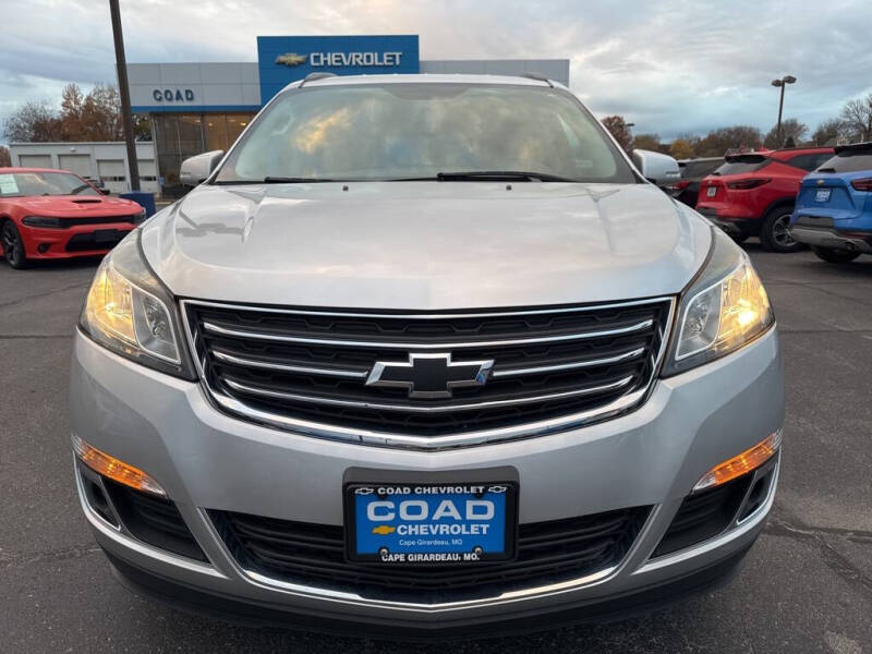 2017 Chevrolet Traverse LT