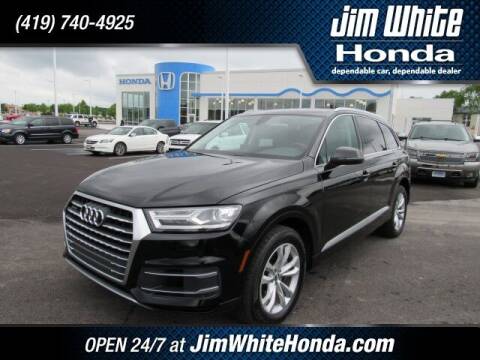 2018 Audi Q7 for sale at The Credit Miracle Network Team at Jim White Honda in Maumee OH