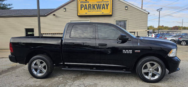 2013 RAM 1500 for sale at Parkway Motors in Springfield IL