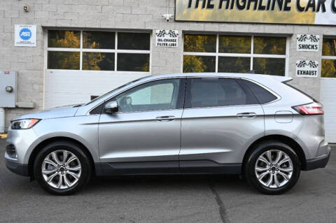 2024 Ford Edge Titanium