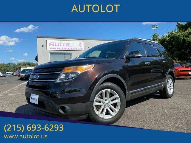 2013 Ford Explorer for sale at AUTOLOT in Bristol PA