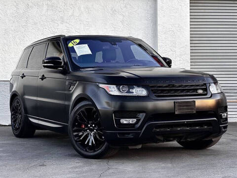 2016 Land Rover Range Rover Sport for sale at Rockstar Rides in Vista CA