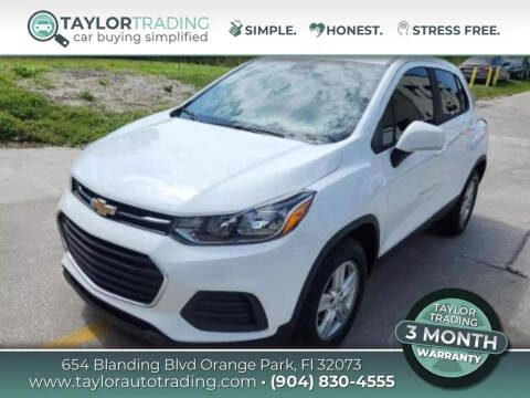 2020 Chevrolet Trax for sale at Taylor Trading in Orange Park FL
