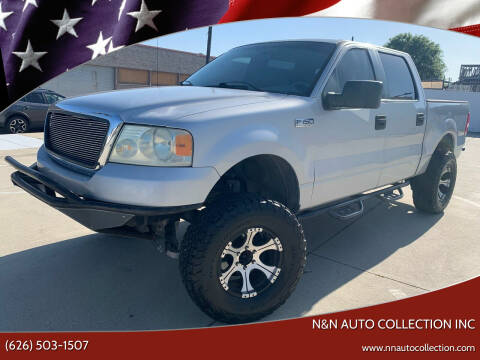 2007 Ford F-150 for sale at n&n auto collection inc in Pasadena CA