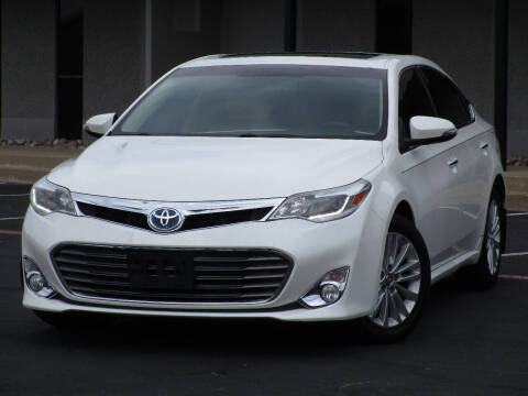 2013 Toyota Avalon Hybrid for sale at Ritz Auto Group in Dallas TX