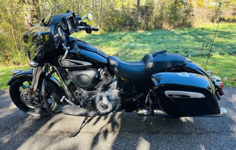 2024 Indian Chieftain Black Metallic