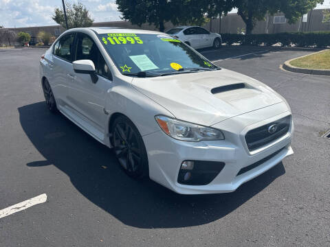 2016 Subaru WRX Premium