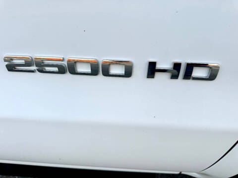 2018 GMC Sierra 2500HD