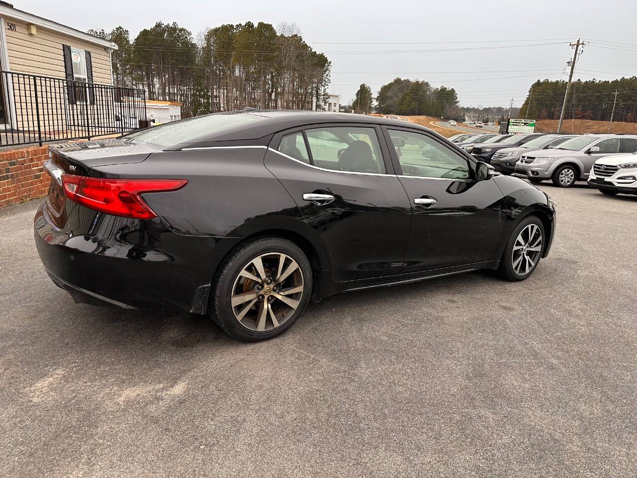 2016 Nissan Maxima for sale at Next Car Imports in Raleigh, NC