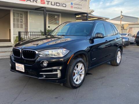 2015 BMW X5 for sale at Car Studio in San Leandro CA