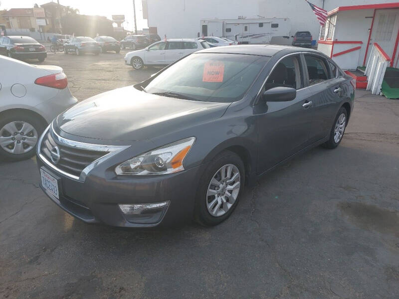 2013 Nissan Altima for sale at Alpha 1 Automotive Group in Hemet CA