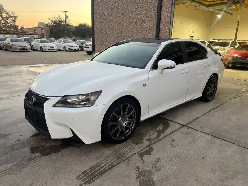 2014 Lexus GS 350