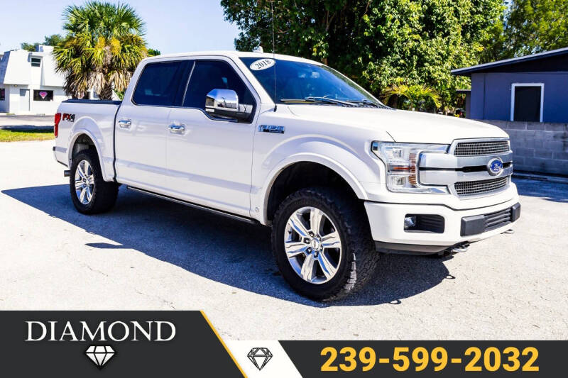 2018 Ford F-150 Platinum's photo