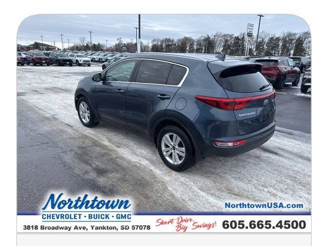 2018 Kia Sportage LX