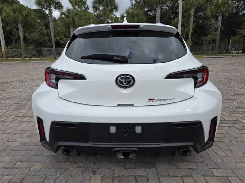 2025 Toyota GR Corolla Core
