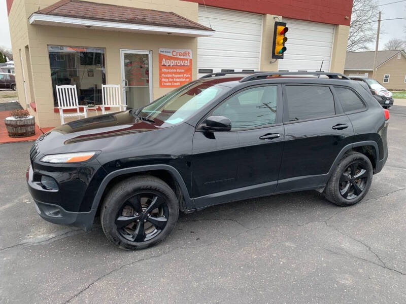 2017 Jeep Cherokee Limited