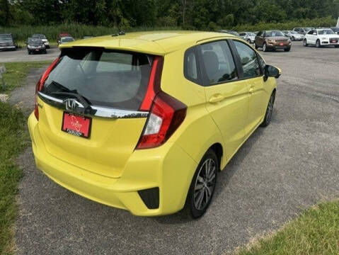 2015 Honda Fit EX