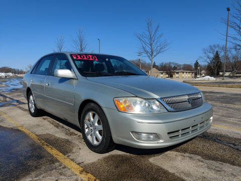 2000 Toyota Avalon for sale at B.A.M. Motors LLC in Waukesha WI