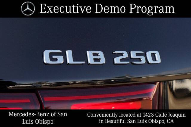 2025 Mercedes-Benz GLB GLB 250