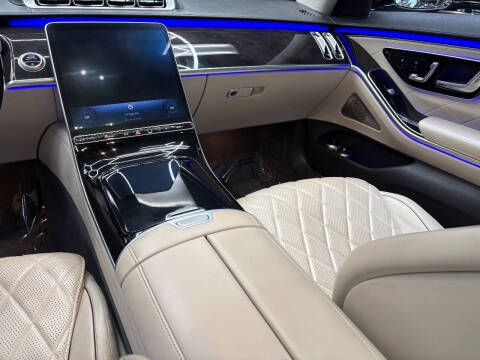 2021 Mercedes-Benz S-Class S 580 4MATIC