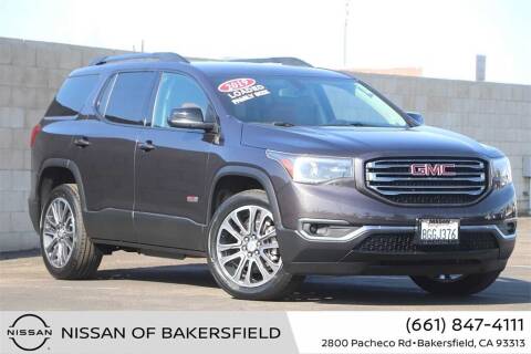 2019 GMC Acadia for sale at Nissan of Bakersfield in Bakersfield CA