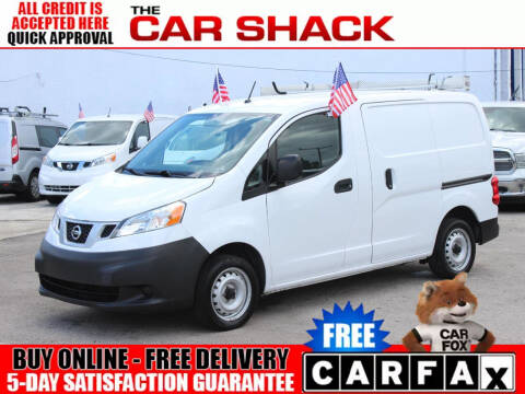 2019 Nissan NV200 for sale at The Car Shack in Hialeah FL