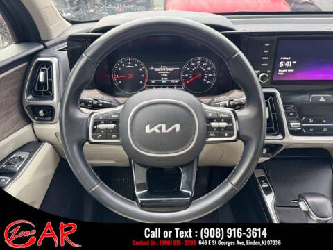 2022 Kia Sorento X-Line EX