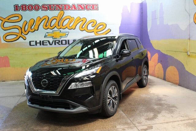 Used 2021 Nissan Rogue SV with VIN 5N1AT3BB0MC838024 for sale in Grand Ledge, MI