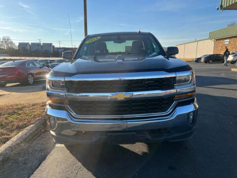 2018 Chevrolet Silverado 1500